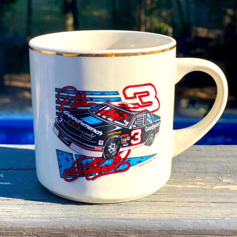 Dale Earnhardt Rare￼ coffee mug By Sports Image￼